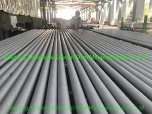 Duplex Stainless Steel Seamless Pipes in Steel Grades of Uns S32205, Uns S32750, Uns S32760