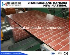 Color Coated Steel Coil with Brick Pattern