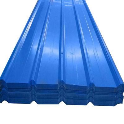 Metal Material Cold Rolled Corrugated Steel Roofing Sheet