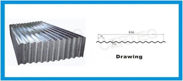 Prime quality Galvanized Roofing Corrugated Sheets