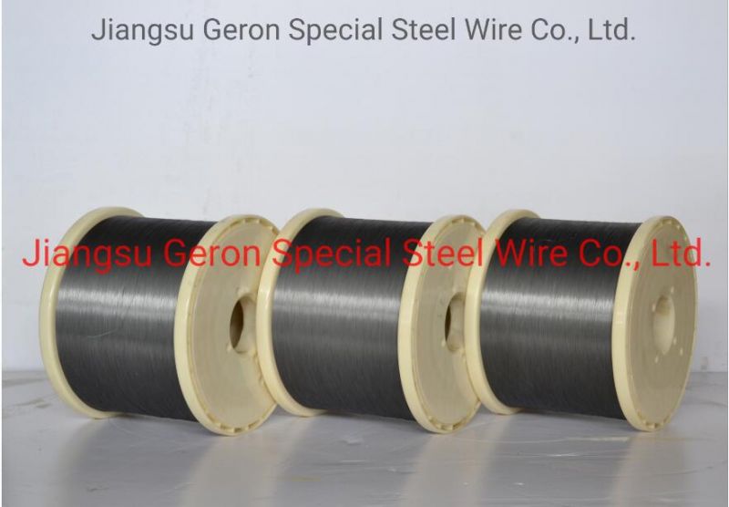 Custom Specifications Surface Excellent Good Fatigue Resistance Oil Tempered-Quenching Steel Wire