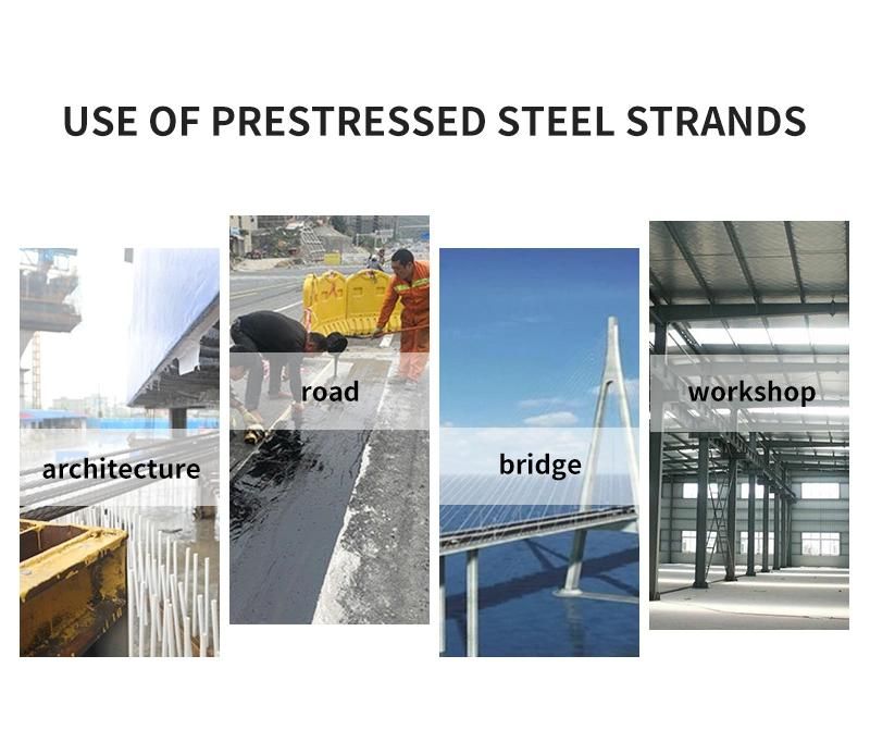 7 Wire Steel Strand for Prestressed Concrete