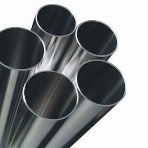 Stainless Steel Pipes, Used for Fluid and Gas Transportation, Decoration and Construction