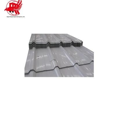 Mainly Export Standard Galvanized / Galvalume / Prepainted Steel Coil / Metal Sheet / Corrugated Iron Roof