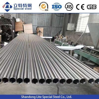 GB ASTM JIS Standard High Quality 12cr17mn6ni5n 201 Ss Tube SUS201 1.4372 Welded Stainless Steel Pipe Seamless Stainless Steel Tube Pipe