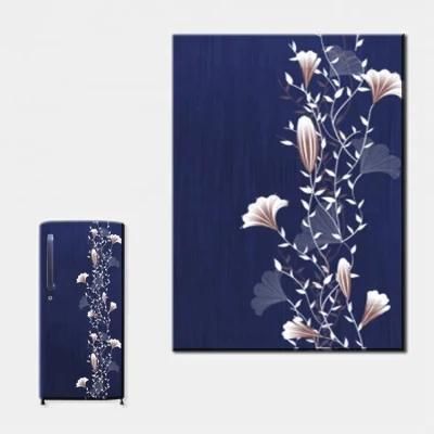 Customized Flowerdesign Laminated Fridge Door Sheet Stainless Steel Panel