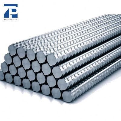 8mm 10mm 12mm 14mm 16mm Rebar Hrb355 HRB400 HRB500 Cement Iron Rod Reinforcing Deformed Rebar Steel Bars Rod