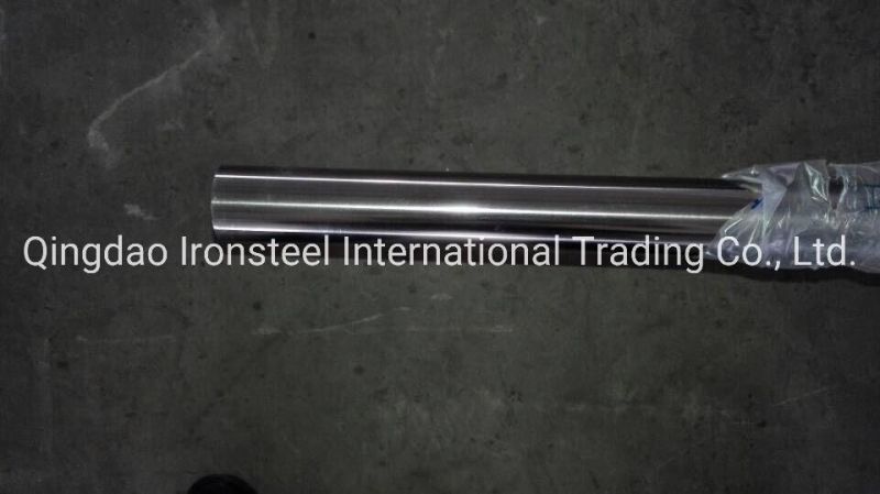 Grade 201 Polished Surface Welded Stainless Steel Pipes