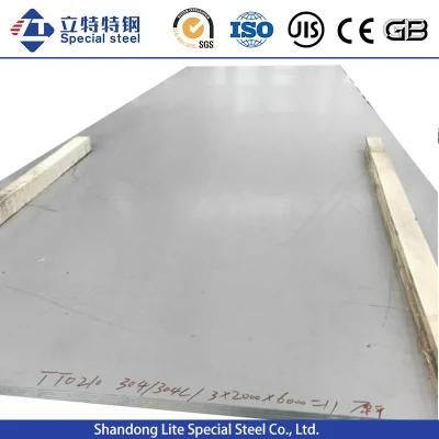 Mirror Finish China Manufacturer AISI 304 316 Stainless Steel Sheet