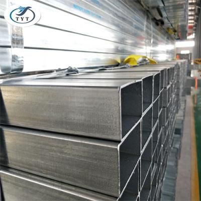 Gi Square Hollow Section Tube Rectangular Steel Pipe Gi Tube