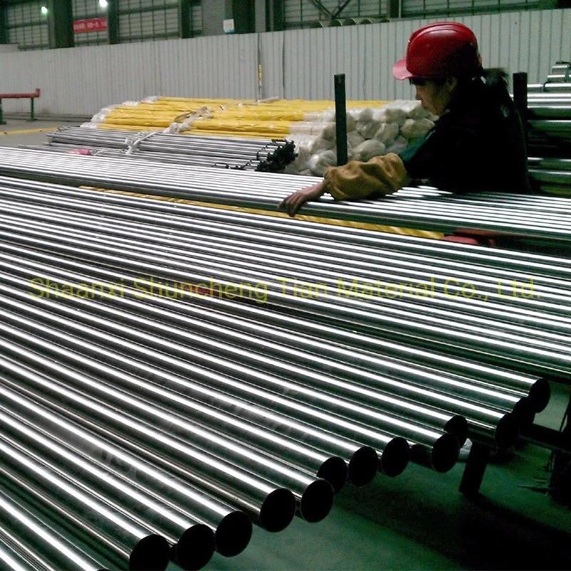 in Stock China Wholesale Mirror Polished Surface Stainless Steel Pipe 304L 321 317 314 Flexible Stainless Steel Pipe