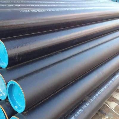 API 5lx42 X46 X50 ERW Steel Tube Mill ASTM A53 Tube Specification Straight Seam Steel Pipe