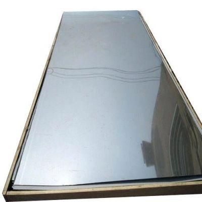 Manufacture Ba Hairline Mirror Polished Surface ASTM SS304 SS316 310 309 Stainless Steel Sheet for Building Material