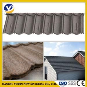 Roman Type Stone Coated Steel Roofing Tiles Roofing Sheets Materials in Africa