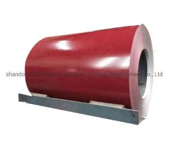 CGCC Dx51d Z275 Ral Color Zinc Coated PPGI Prepainted Galvanized Steel Coil