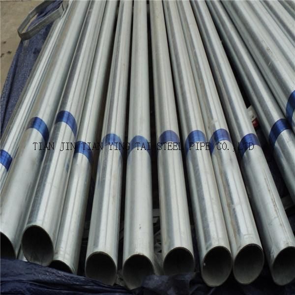 Hot Dipped Galvanized Round Steel Pipe/Gi Pipe Pre Galvanized Steel Pipe Galvanised Tube