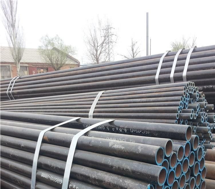 Seamless Steel Tube Steel Pipe for High-Pressure Service (Q345)