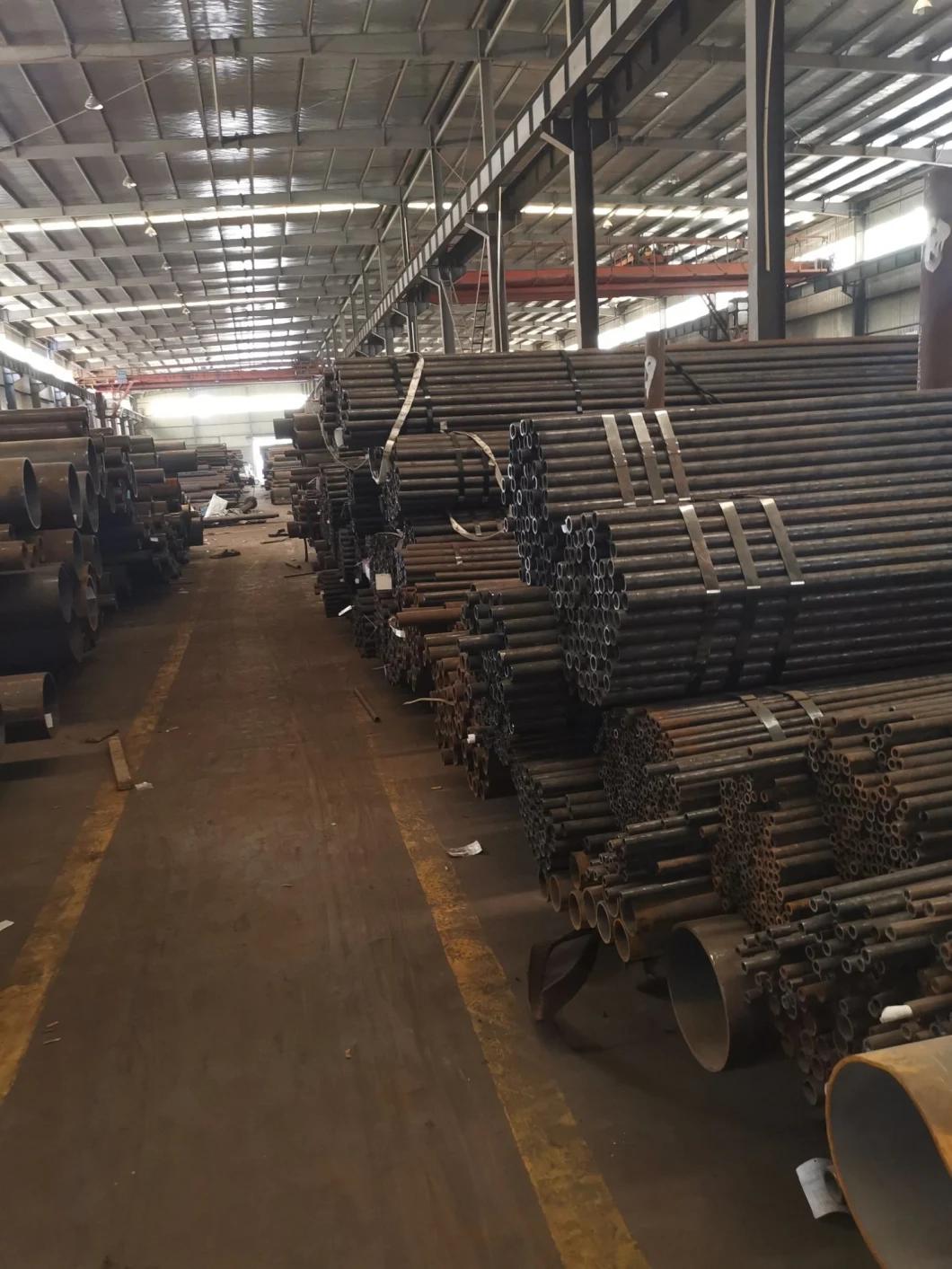 ASTM A106 DIN2391 Q195 St37 Seamless Steel Pipe Carbon Steel Pipe