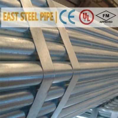 1/2&quot;-8&quot; Black &amp; Galvanized Steel Pipe for Scaffolding Structure