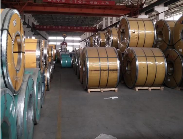 Stainless Steel 304 316 430 410 Stainless Steel Coil Manufacturers