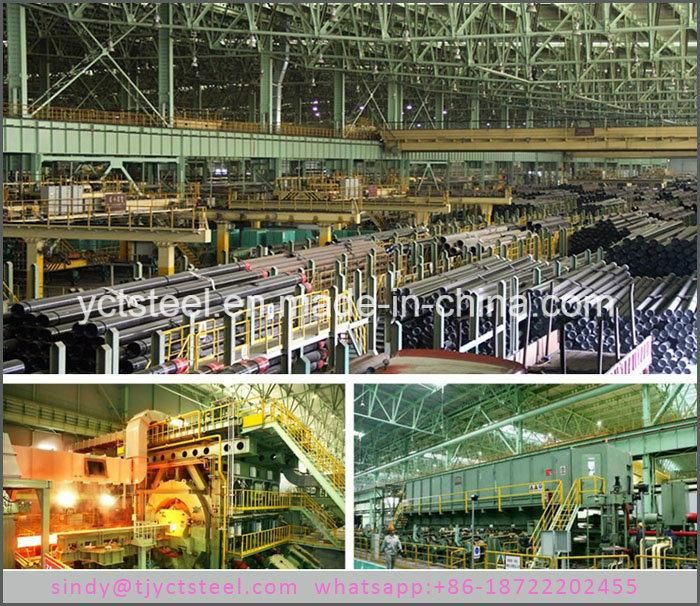 Competitive Price Stainless Steel Seamless Pipe 38X4mm