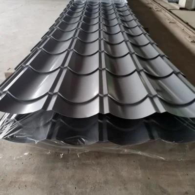 Steel Plate Ship Zhongxiang Sea Standard PVC Corrugated Roofing Sheet