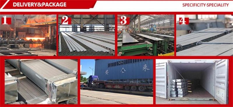 China Factory Supplier 50 mm Corben Steel Flat Bar