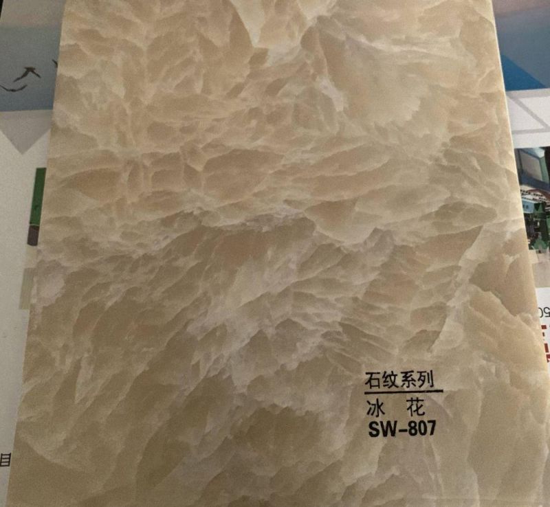 Qifan Prepainted Galvanized Coil/PPGI/Color Coated Steel Ston Pattern Factory