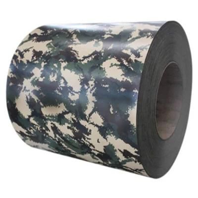 Camouflage Pattern PPGI Steel Coil and Roof Tile Building Material