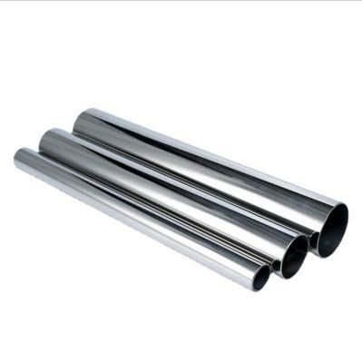 Manufacture Customized ASTM 201 304 316L 316 Ss 202 Tubes Stainless Steel Round Pipe