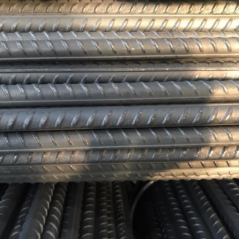 ASTM A615 Grade 60 Reinforcing Deformed Steel Rebar for Construction Coils Rebar Steel Prices
