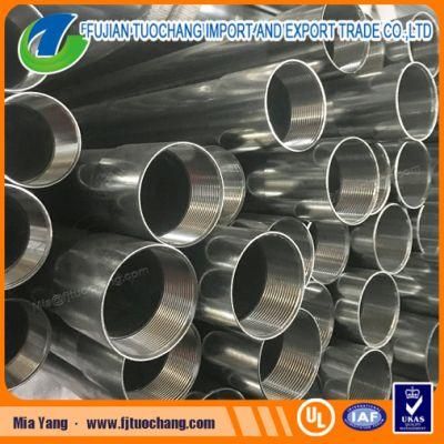 BS En61386 Galvanized Steel Conduit Pipe Metal Conduit