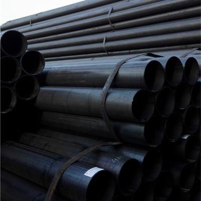 Q235 Black Pipe Steel Annealing Carbon Steel Pipe, Black Round Steel Pipe