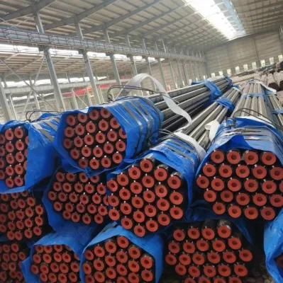 DIN 2448 St35.8 Seamless Black Carbon Steel Pipe From Factory
