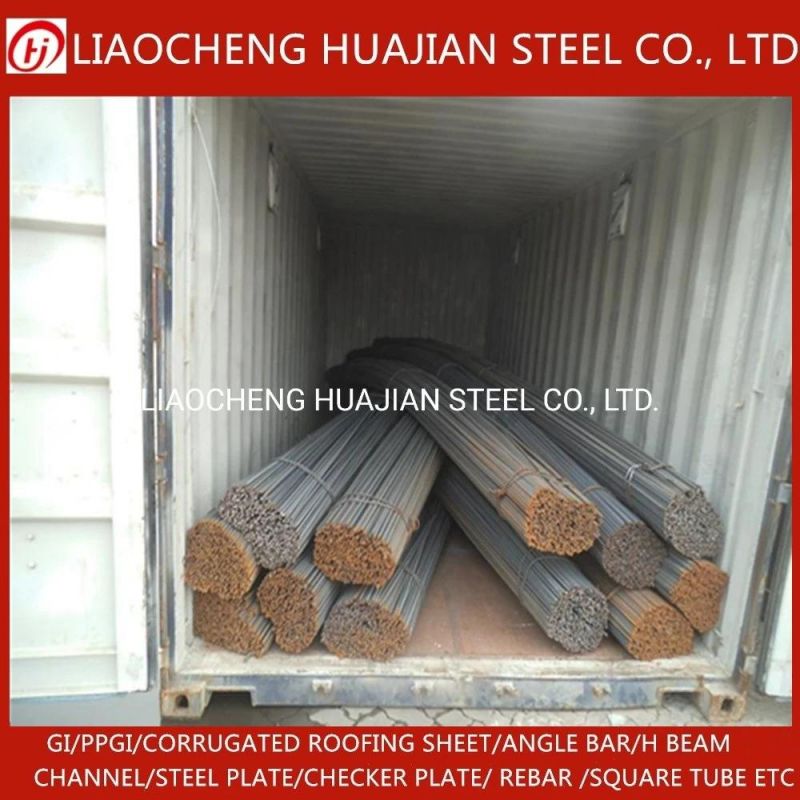 Building Material Steel Deformed Bar Iron Rod Steel Rebar