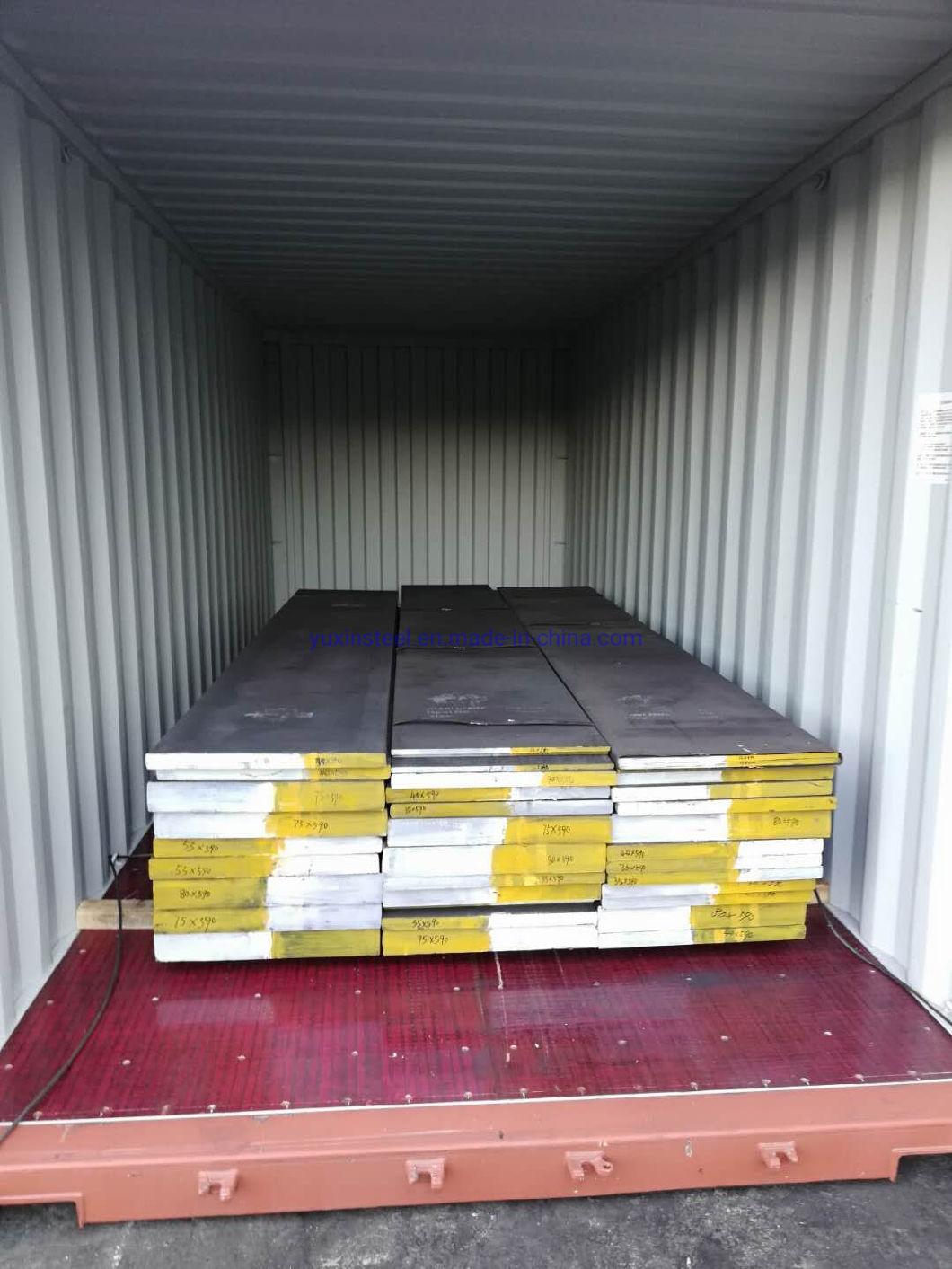 JIS-Nak80/AISI-P21 Plastic Flat Steel