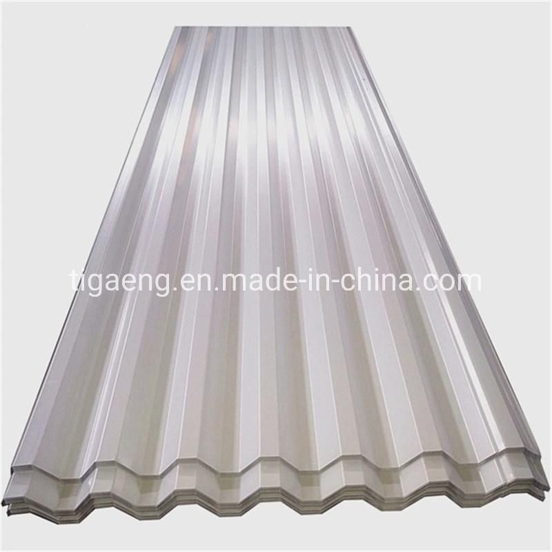 0.14-0.8*665-1070mm PPGI Corrugated Roofing Sheet with Ce Certification