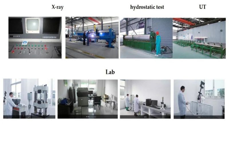 ASTM312 Seamless Cold-Drawing Tube Stainless Steel Pipe