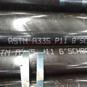 ASTM A53 ASTM A106 API 5L Gr. B Seamless Carbon Steel Line Pipe