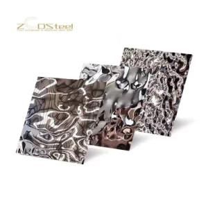 Custom Decorative 304 316 2205 PVD Coated Colored Stainless Steel Sheet