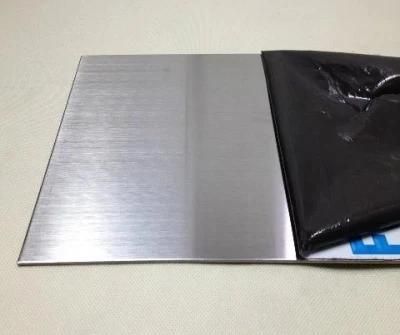 ASTM A240 304 316 321 1- 6mm Stainless Steel Plate / Ss Steel Sheet