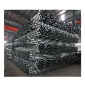 Construction Material Ms Hollow Section Ms Round Pipe