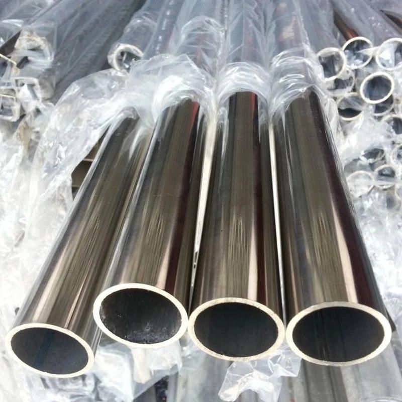 304 201 Decorative Stainless Steel Pipe Tube