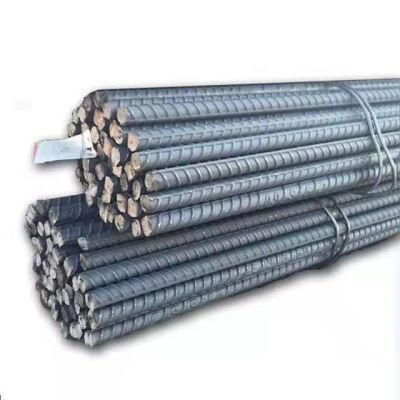 China Manufacturer 5-15 mm Reinforce Steel Rebar Deformed Steel Bar Iron Rods for Construction Building