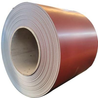 Decoiling PVDF Coating SPCC Q195 Q235 Colour Steel Press Coil