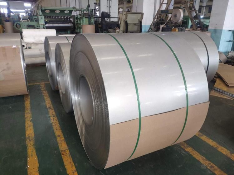 ASTM AISI 201 304 304L 316L 310S 409L 410 430 825 Stainless Steel Coil in Factory Price