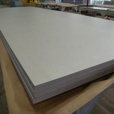 Hot Sale Factory Direct Hot Rolled 2b Finish /No. 1 6mm Grade 201 304 321 Stainless Steel Sheet with Test Certificate
