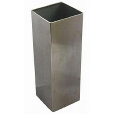 20X20 Decoration Welded Stainless Steel Pipe 316L