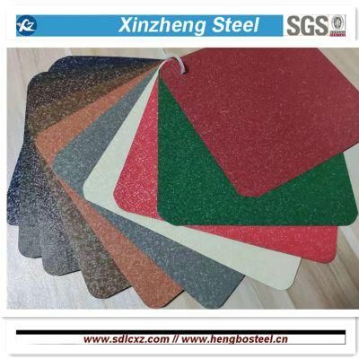 Hot Dipped Color Coated Matt Flower Steel Coil