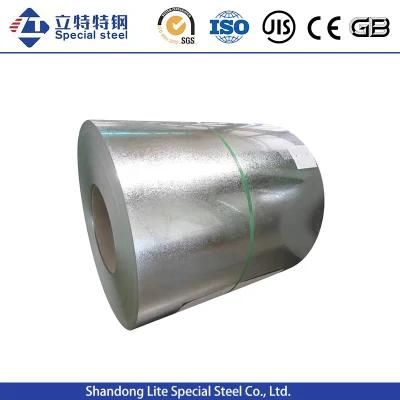 Prime Hot Dipped Zinc Coated Gi S350gd G350 S550gd G450 Galvanized Steel Coil Manufacturer